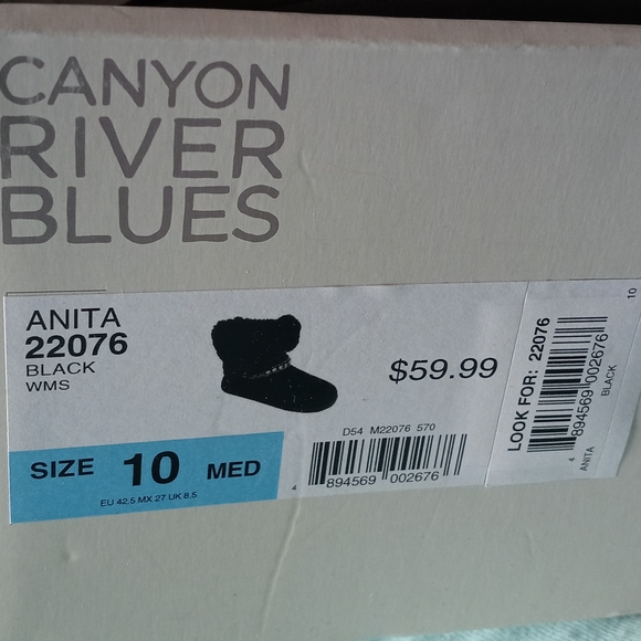 Leather bling boots - Picture 12 of 12